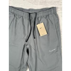 Medium Mens Nike Challenger Dri FIT Woven Running Pants Smoke Grey FQ4780 084